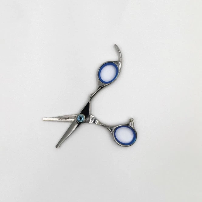 Groomers Topaz Groomers Topaz 4.5" Bull Nose Scissors 2 Groomers Topaz Groomers Topaz 4.5" Bull Nose Scissors - Image 2