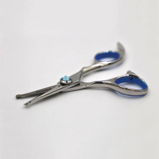 Groomers Topaz Groomers Topaz 4.5" Bull Nose Scissors 4 Groomers Topaz Groomers Topaz 4.5" Bull Nose Scissors - Image 4