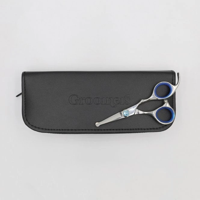 Groomers Topaz Groomers Topaz 4.5" Bull Nose Scissors 7 Groomers Topaz Groomers Topaz 4.5" Bull Nose Scissors - Image 7