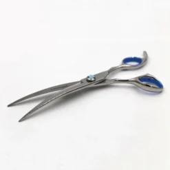 Groomers Topaz Groomers Topaz 7" Curved Scissors -Hair Products groomers topaz 7 curved scissors p17341 11413 medium