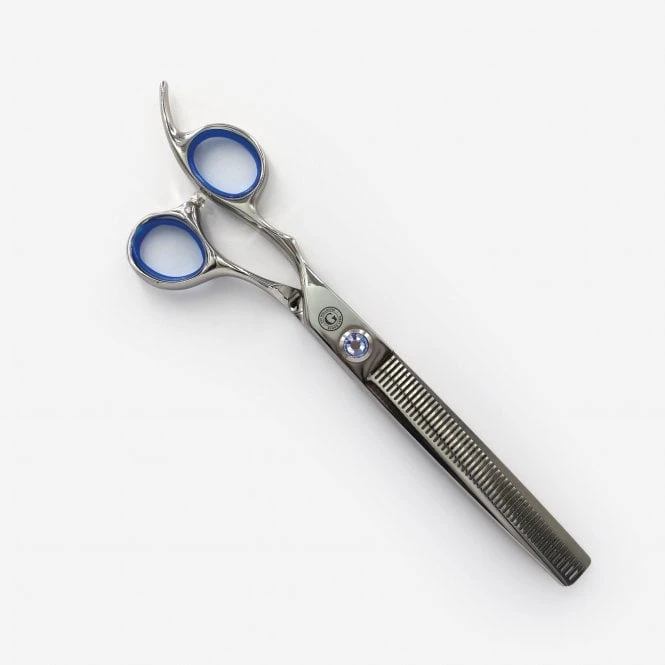 Groomers Topaz Groomers Topaz 7" Left-Handed 50T Thinning Scissors 1 Groomers Topaz Groomers Topaz 7" Left-Handed 50T Thinning Scissors
