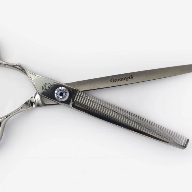 Groomers Topaz Groomers Topaz 7" Left-Handed 50T Thinning Scissors 3 Groomers Topaz Groomers Topaz 7" Left-Handed 50T Thinning Scissors - Image 3