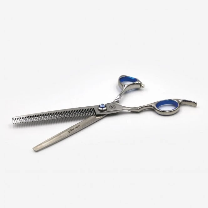 Groomers Topaz Groomers Topaz 7" Left-Handed 50T Thinning Scissors 5 Groomers Topaz Groomers Topaz 7" Left-Handed 50T Thinning Scissors - Image 5