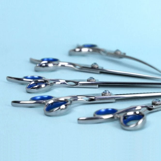 Groomers Topaz Groomers Topaz 7" Left-Handed 50T Thinning Scissors 4 Groomers Topaz Groomers Topaz 7" Left-Handed 50T Thinning Scissors - Image 4