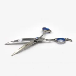 Groomers Topaz Groomers Topaz 7" Left-Handed Curved Scissors -Hair Products groomers topaz 7 left handed curved scissors p17634 12019 medium