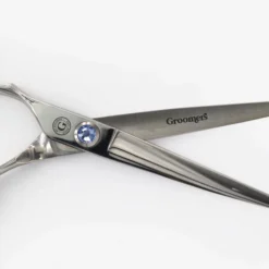 Groomers Topaz Groomers Topaz 7" Left-Handed Straight Scissors -Hair Products groomers topaz 7 left handed straight scissors p17636 12260 medium