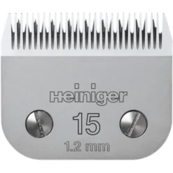 Heiniger Heiniger #15 Saphir Clipper Blade