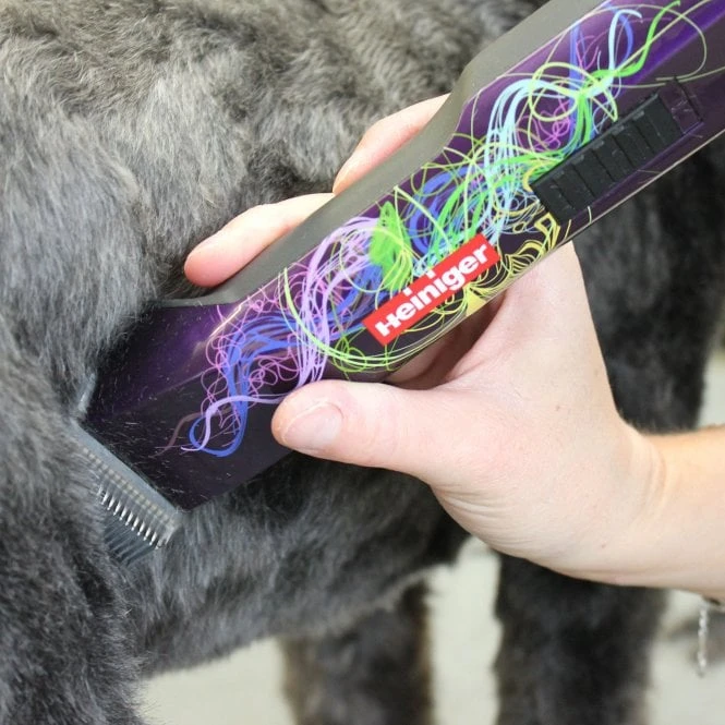 Heiniger Heiniger Saphir Purple Style Clipper 4 Heiniger Heiniger Saphir Purple Style Clipper - Image 4