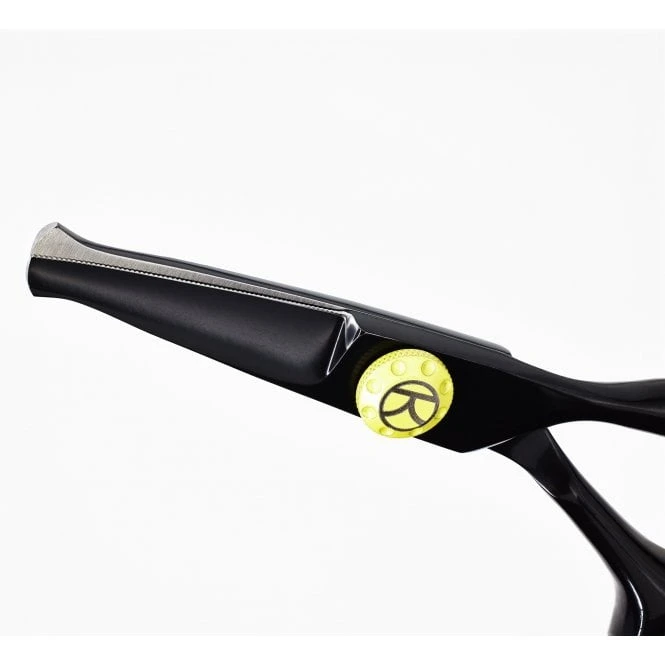 Kanpeki Blackbird Kanpeki Blackbird 4.5” Bull Nose Scissors 2 Kanpeki Blackbird Kanpeki Blackbird 4.5” Bull Nose Scissors - Image 2