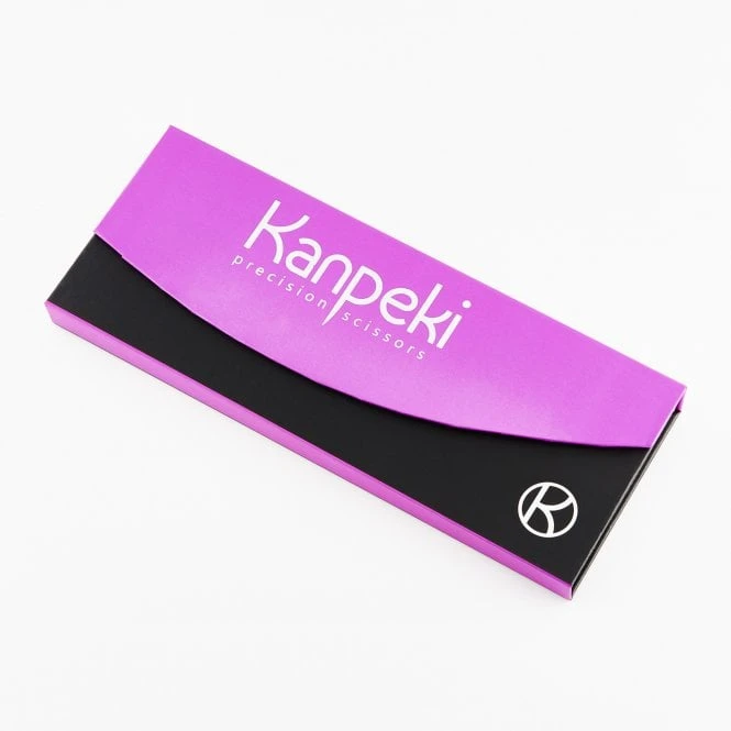 Kanpeki Blackbird Kanpeki Blackbird 4.5” Bull Nose Scissors 5 Kanpeki Blackbird Kanpeki Blackbird 4.5” Bull Nose Scissors - Image 5