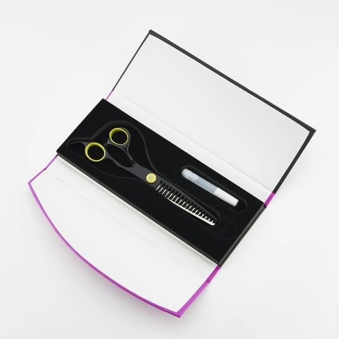 Kanpeki Blackbird Kanpeki Blackbird 7.5” Curved Scissor 5 Kanpeki Blackbird Kanpeki Blackbird 7.5” Curved Scissor - Image 5