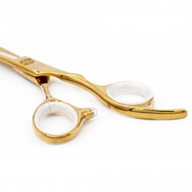 Kanpeki Gold Kanpeki Gold 5" Straight Scissors 3 Kanpeki Gold Kanpeki Gold 5" Straight Scissors - Image 3