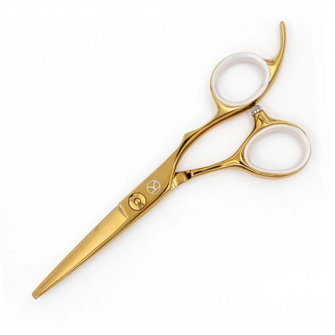 Kanpeki Gold Kanpeki Gold 5" Straight Scissors 1 Kanpeki Gold Kanpeki Gold 5" Straight Scissors