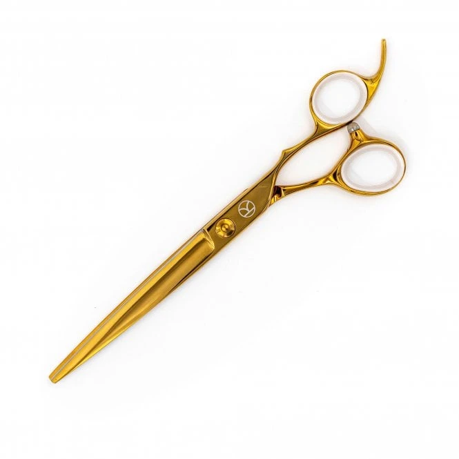 Kanpeki Gold Kanpeki Gold 7" Straight Scissors 1 Kanpeki Gold Kanpeki Gold 7" Straight Scissors