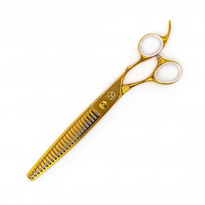 Kanpeki Gold Kanpeki Gold 7.5" 25T Blending Scissors 1 Kanpeki Gold Kanpeki Gold 7.5" 25T Blending Scissors
