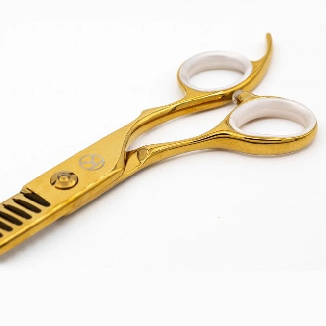 Kanpeki Gold Kanpeki Gold 7.5" 25T Blending Scissors 2 Kanpeki Gold Kanpeki Gold 7.5" 25T Blending Scissors - Image 2