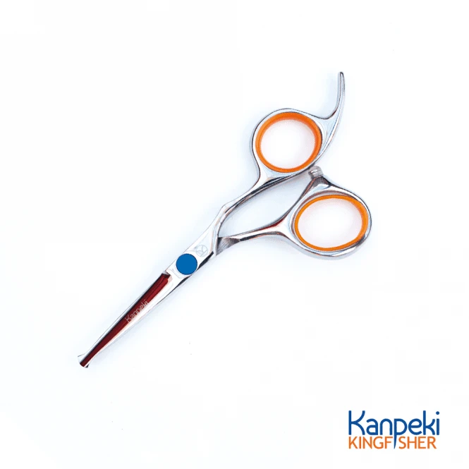 Kanpeki Kingfisher Kanpeki Kingfisher 4.5" Straight Bull Nose Scissors 1 Kanpeki Kingfisher Kanpeki Kingfisher 4.5" Straight Bull Nose Scissors