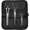 Rose Line Rose Line 3 Piece Scissor Set - Black