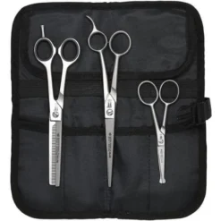 Rose Line Rose Line 3 Piece Scissor Set - Black