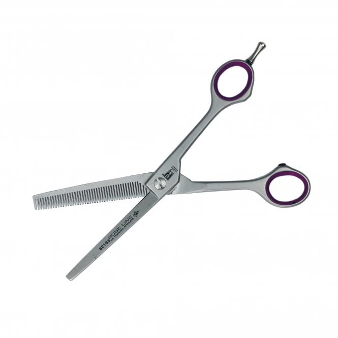 Rose Line Rose Line 3 Piece Scissor Set With Wrap Case 5 Rose Line Rose Line 3 Piece Scissor Set With Wrap Case - Image 5