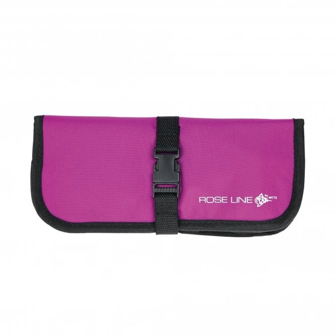 Rose Line Rose Line 3 Piece Scissor Set With Wrap Case 9 Rose Line Rose Line 3 Piece Scissor Set With Wrap Case - Image 9