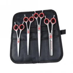 Rose Line Rose Line 4 Piece Scissor Set - Red