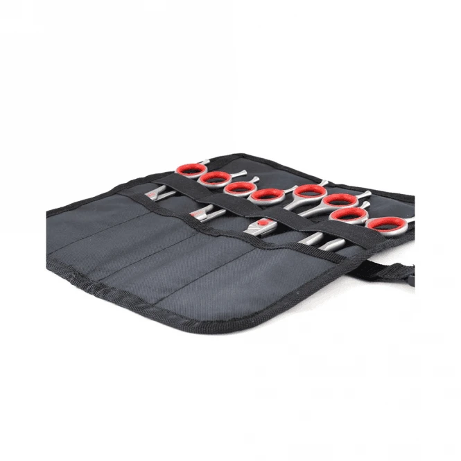 Rose Line Rose Line 4 Piece Scissor Set - Red 2 Rose Line Rose Line 4 Piece Scissor Set - Red - Image 2