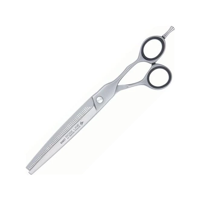 Rose Line Rose Line 8" Single Thinning Scissors 52 Teeth - 89857 1 Rose Line Rose Line 8" Single Thinning Scissors 52 Teeth - 89857