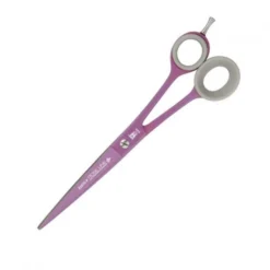 Rose Line Rose Line Purple 7.5" Straight Scissor 82075-P