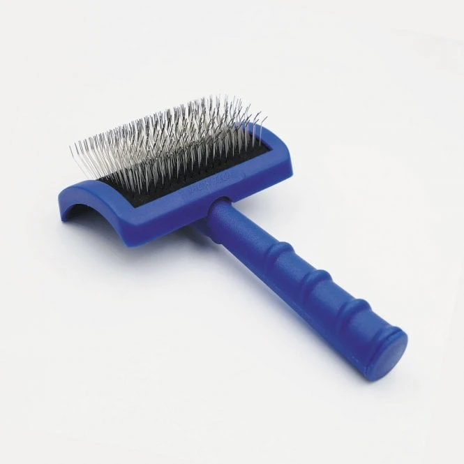 Show Tech Show Tech Tuffer Than Tangles Long Pin Slicker Brush - Firm 4 Show Tech Show Tech Tuffer Than Tangles Long Pin Slicker Brush - Firm - Image 4