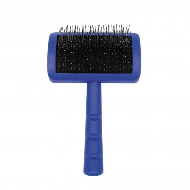 Show Tech Show Tech Tuffer Than Tangles Long Pin Slicker Brush - Firm 2 Show Tech Show Tech Tuffer Than Tangles Long Pin Slicker Brush - Firm - Image 2