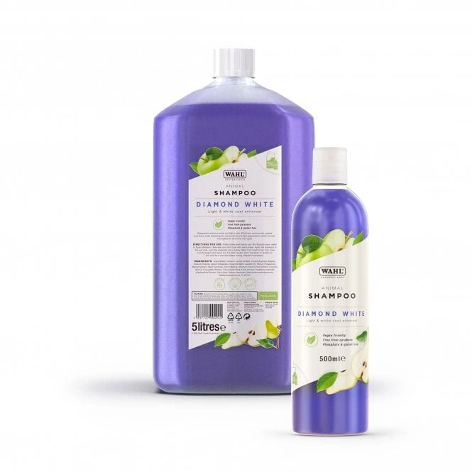 Wahl Wahl Diamond White Shampoo 7 Wahl Wahl Diamond White Shampoo - Image 7