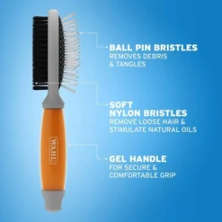 Wahl Wahl Double Sided Brush 8 Wahl Wahl Double Sided Brush -Hair Products wahl double sided brush p17593 11259 medium