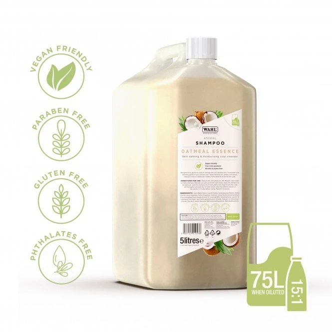 Wahl Wahl Oatmeal Essence Shampoo 3 Wahl Wahl Oatmeal Essence Shampoo - Image 3